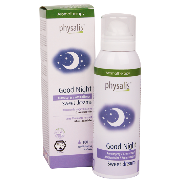 Physalis Good Night Relaxerende Omgevingsspray - 100ml-2