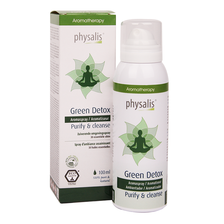 Physalis Green Detox Zuiverende Omgevingsspray - 100ml-2