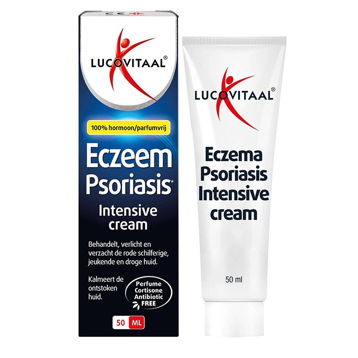 Lucovitaal Eczeem Psoriasis Intensive Cream - 50ml-2