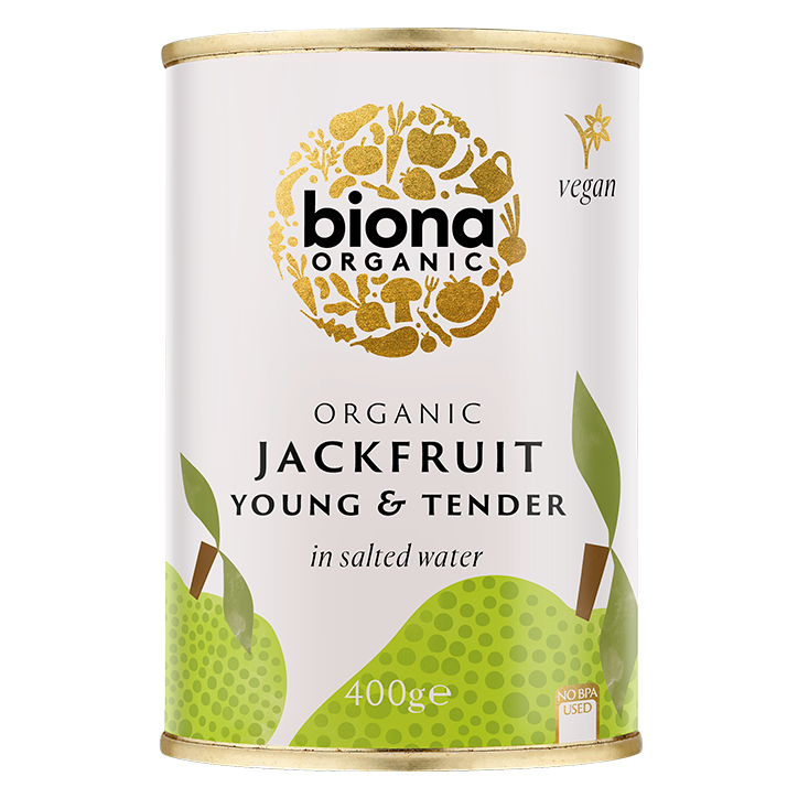 Biona Jackfruit Young & Tender - 400g-1