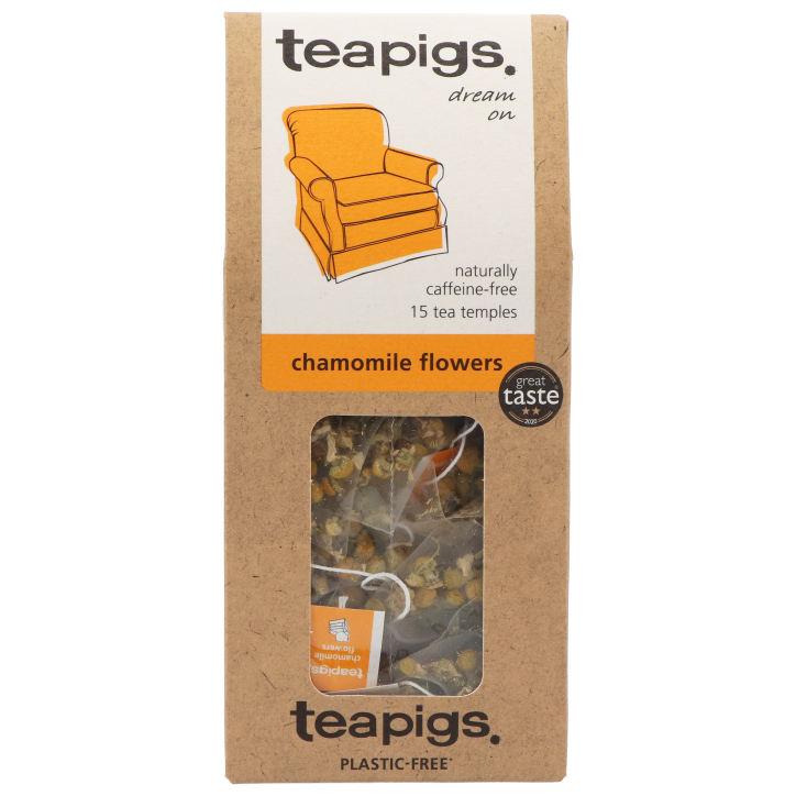 Teapigs Chamomile Flowers - 15 theezakjes-1