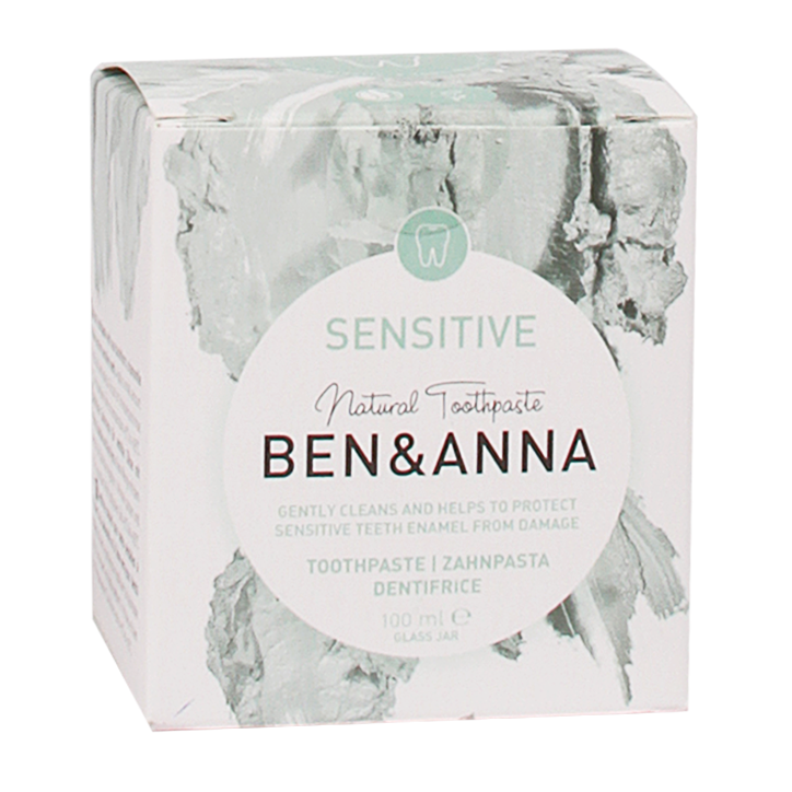 Ben & Anna Dentifrice Sensitive - 100ml-1