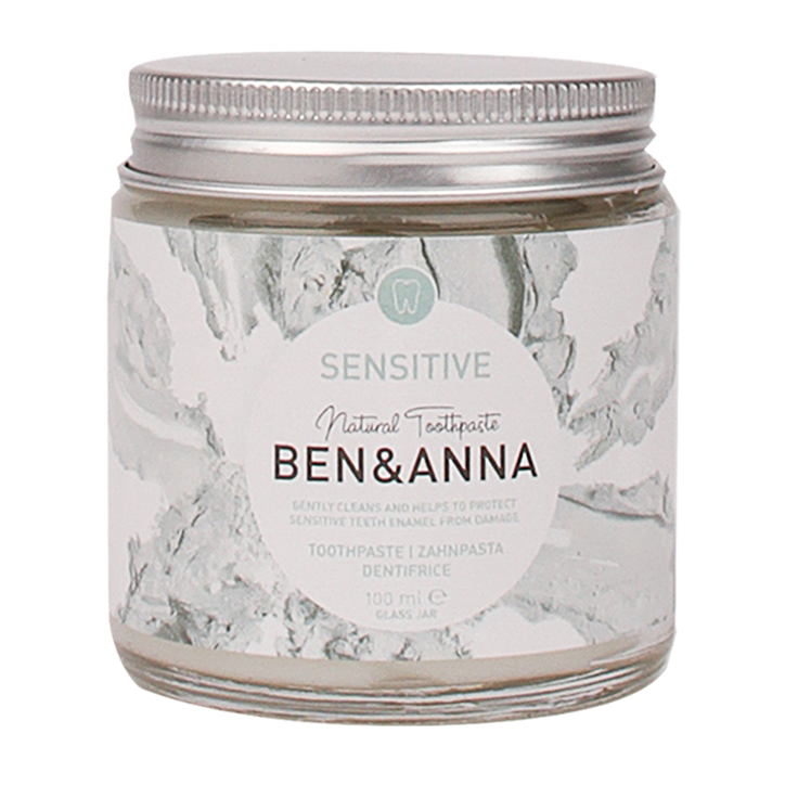 Ben & Anna Dentifrice Sensitive - 100ml-2