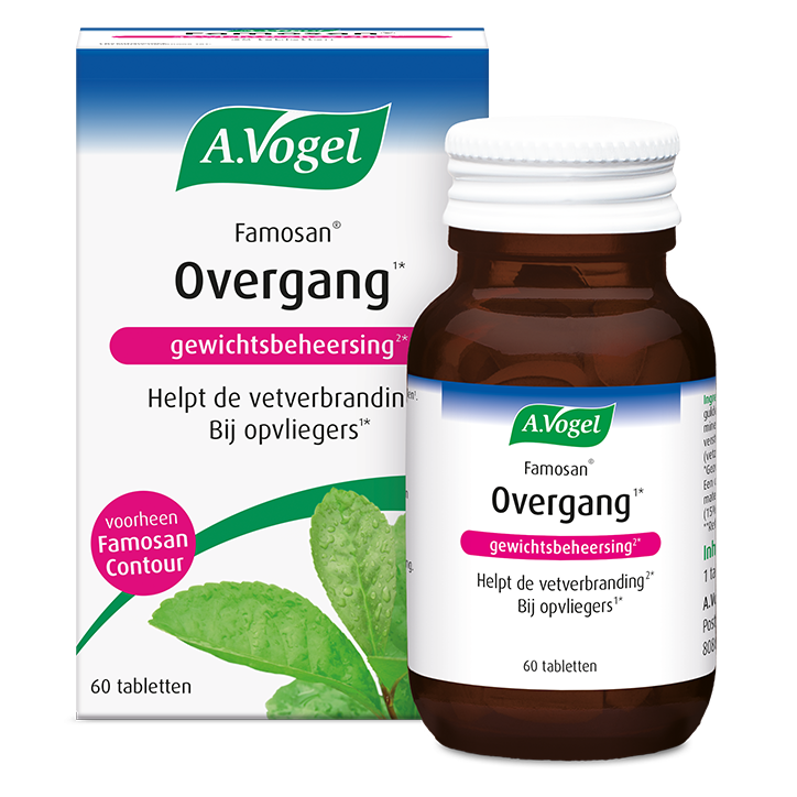 A.Vogel Famosan Overgang Gewichtsbeheersing (60 Tabletten)