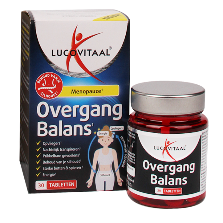 Lucovitaal Overgang Balans (30 Tabletten)
