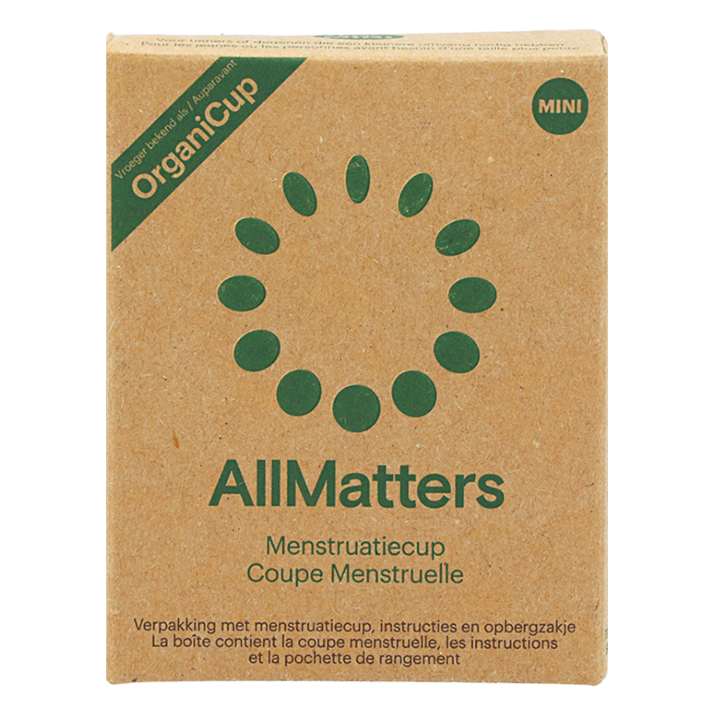 AllMatters (OrganiCup) Menstruatiecup - Mini