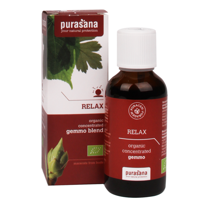 Purasana Gemmo Blend Relax (50ml)-2