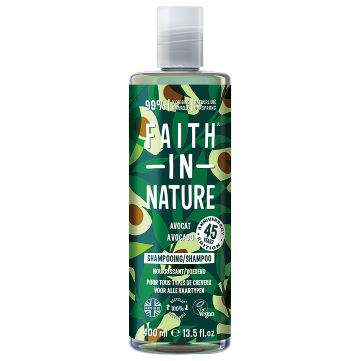 Faith in Nature Avocado Shampoo - 400ml-1
