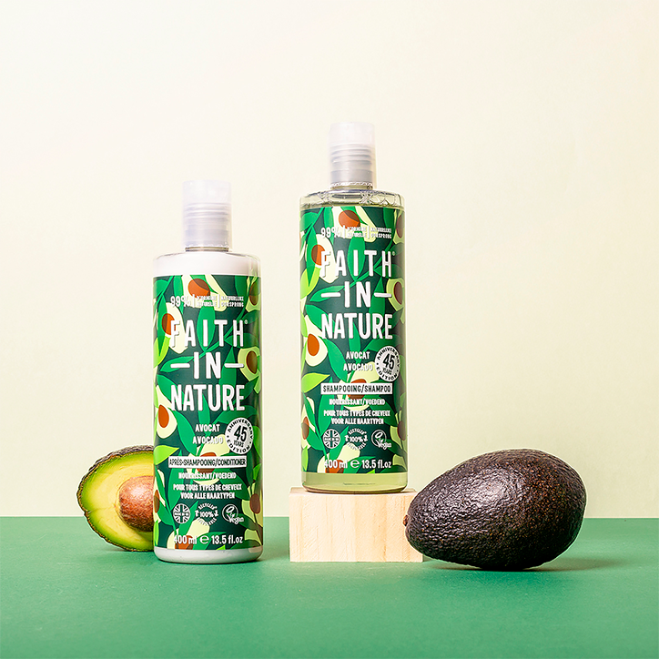 Faith in Nature Avocado Shampoo - 400ml-2