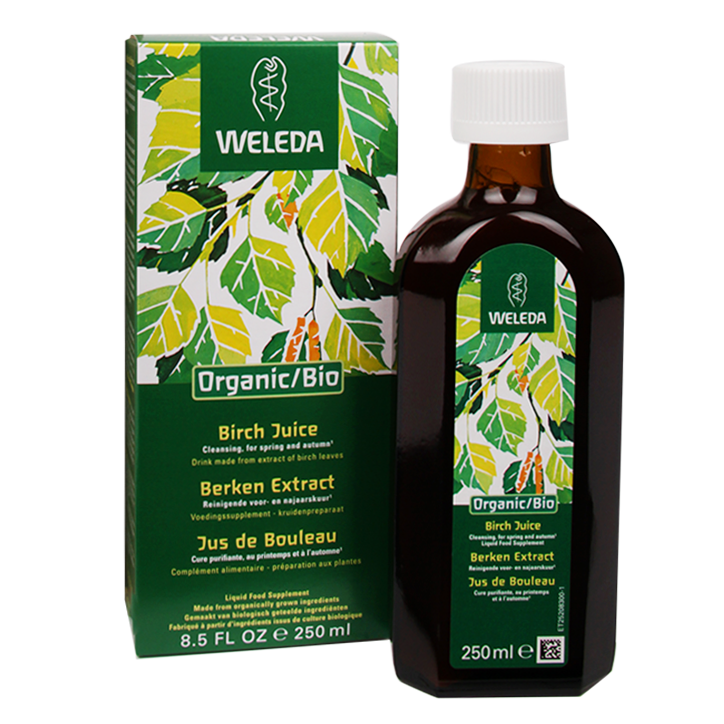 Weleda Berken Extract Bio (250ml)-2