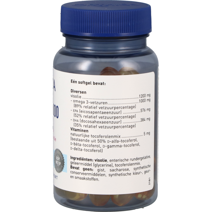 Orthica Omega 3 1000 (30 Capsules)