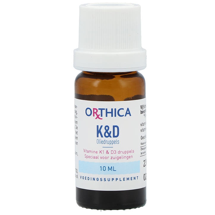 Orthica Vitamine K&D Druppels (10ml)