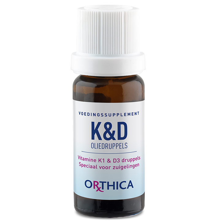 Orthica Vitamine K&D Druppels (10ml)