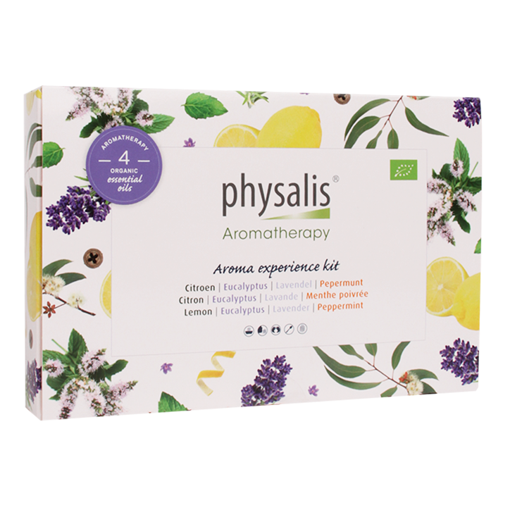 Physalis Aroma Experience Cadeauset Bio - 4 stuks-2