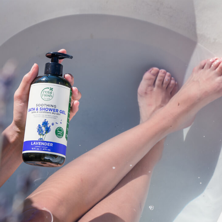 Petal Fresh Soothing Bath & Shower Gel Lavender - 475ml-3