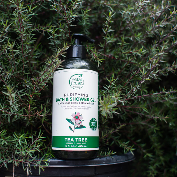 Petal Fresh Purifying Bath & Shower Gel Tea Tree - 475ml