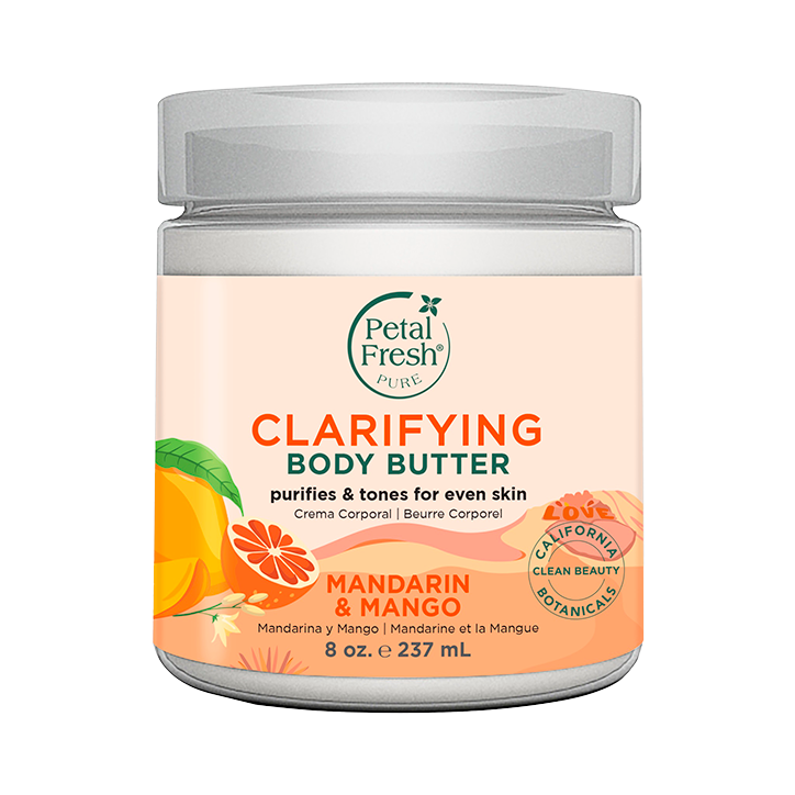 Petal Fresh Clarifying Body Butter Mandarin & Mango - 237ml-1
