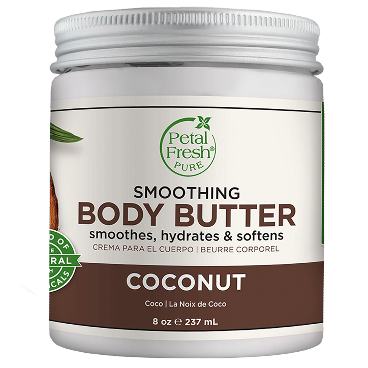 Petal Fresh Smoothing Body Butter Coconut - 237ml-1