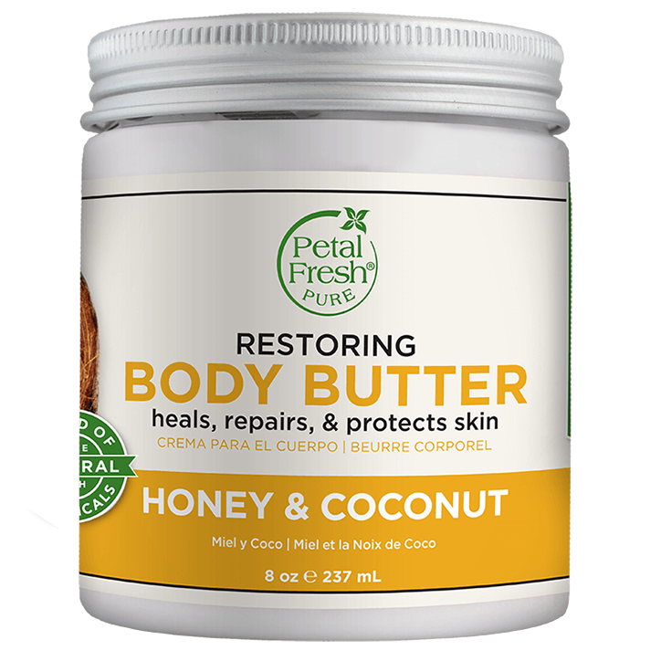 Petal Fresh Restoring Body Butter Honey & Coconut - 237ml-1