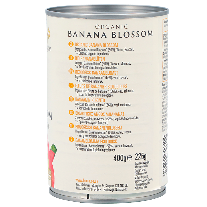 Biona Bananenbloesem - 400g-2