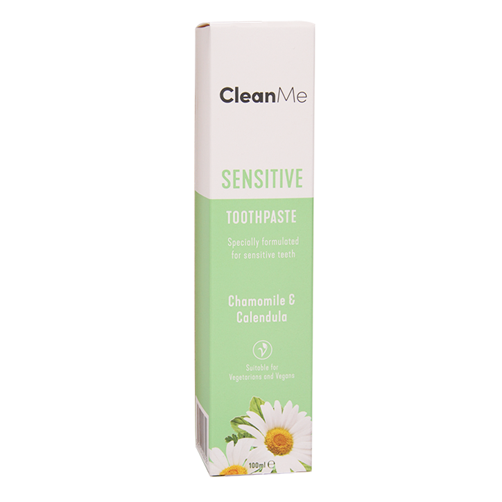 CleanMe Sensitive Toothpaste Chamomile & Calendula - 100ml-1