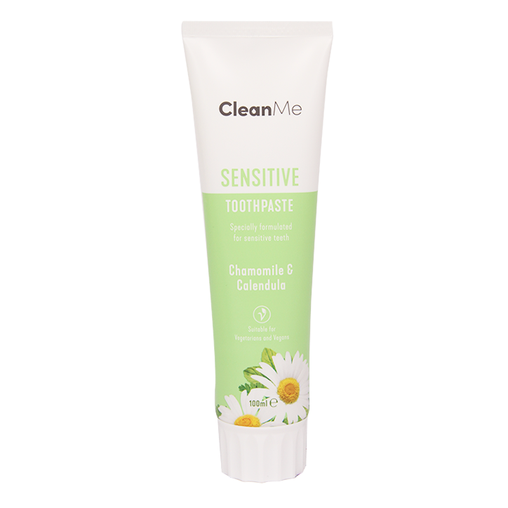 CleanMe Sensitive Toothpaste Chamomile & Calendula - 100ml-2