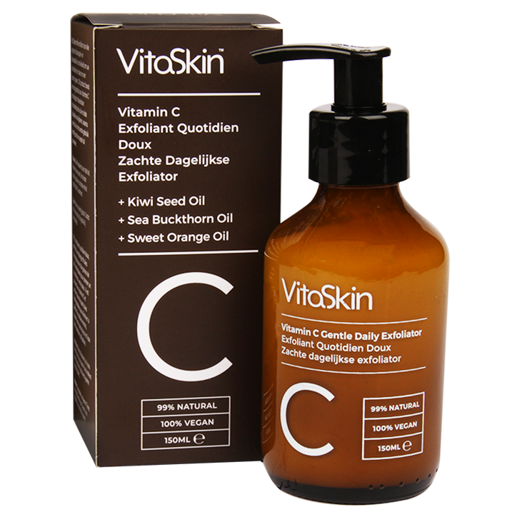 VitaSkin Exfoliant quotidien doux à la vitamine C (150 ml)-1