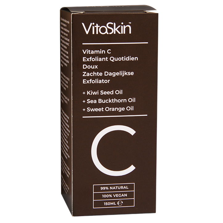 VitaSkin Exfoliant quotidien doux à la vitamine C (150 ml)-2
