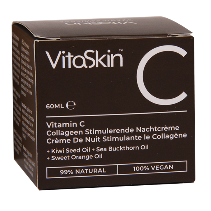 VitaSkin Vitamine C Collageen Boosting Night Cream - 60ml