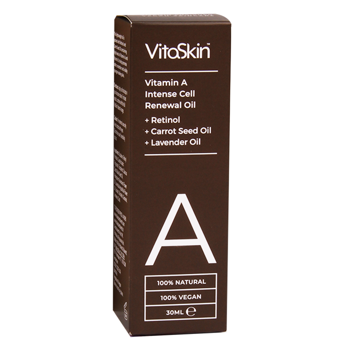 VitaSkin Huile de renouvellement cellulaire intense à la Vitamine A (30 ml)