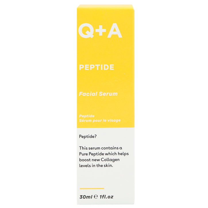 Q+A Peptide Facial Serum - 30ml-1