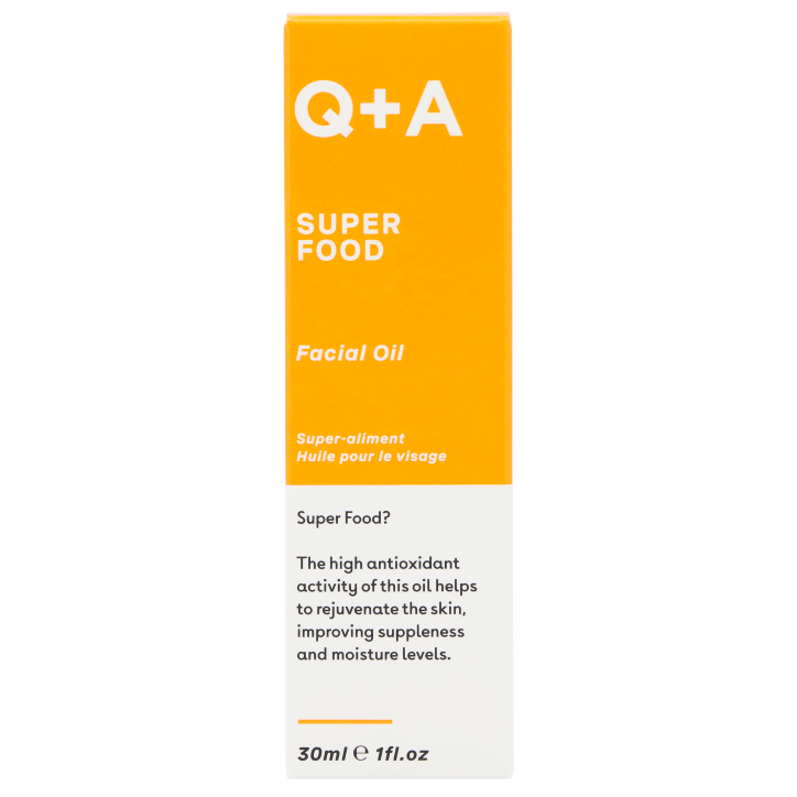 Q+A Superfood Facial Oil - 30ml-1