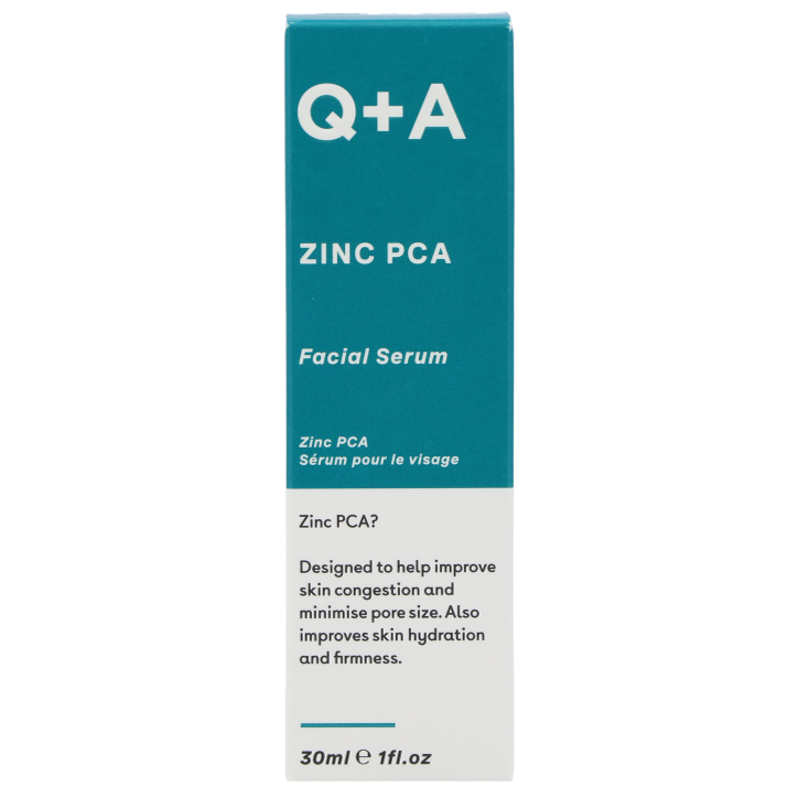 Q+A Zinc PCA Facial Serum - 30ml-1