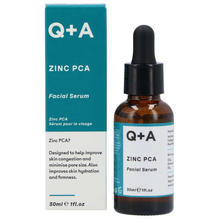 Q+A Zinc PCA Facial Serum - 30ml-2
