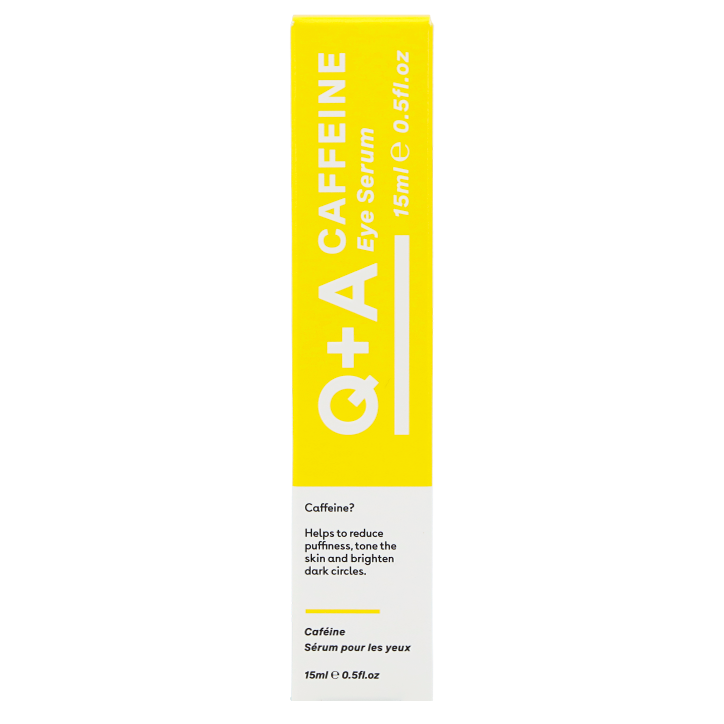 Q+A Caffeïne Eye Serum - 15ml-1