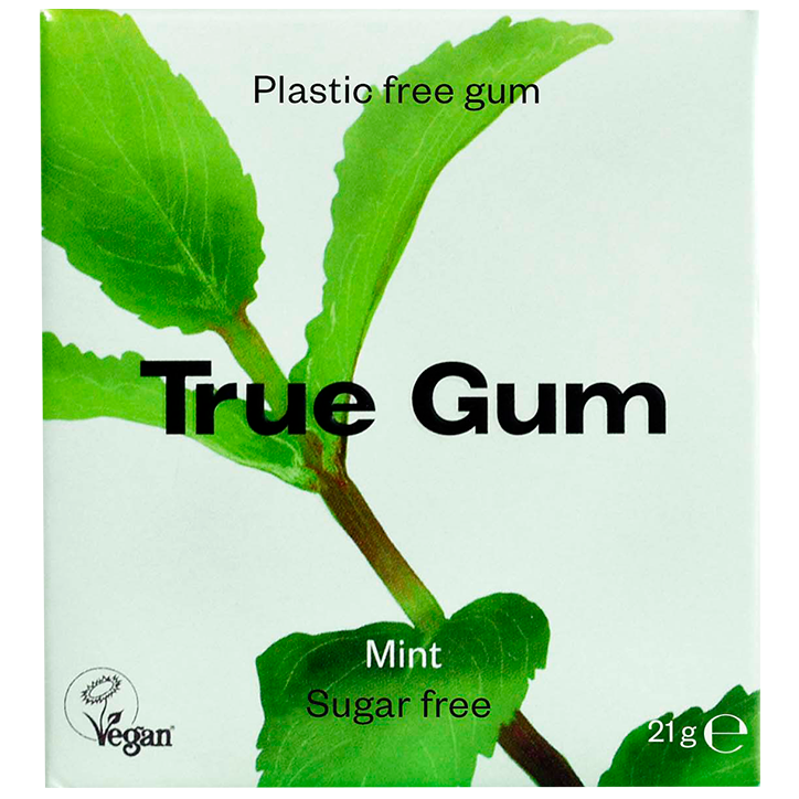 True Gum Fresh Mint Kauwgom - 21g-1