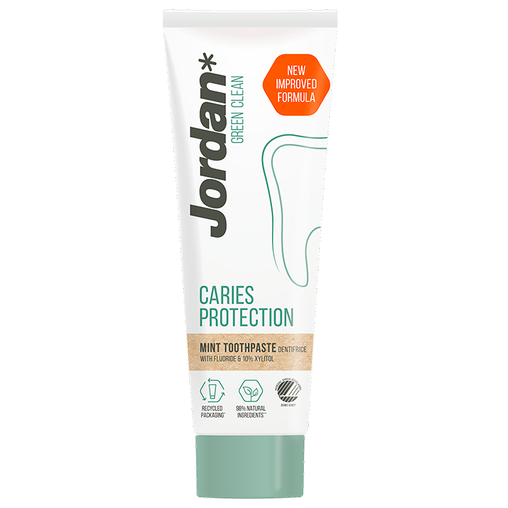 Jordan Green Clean Tandpasta Cavity Protection - 75ml-1