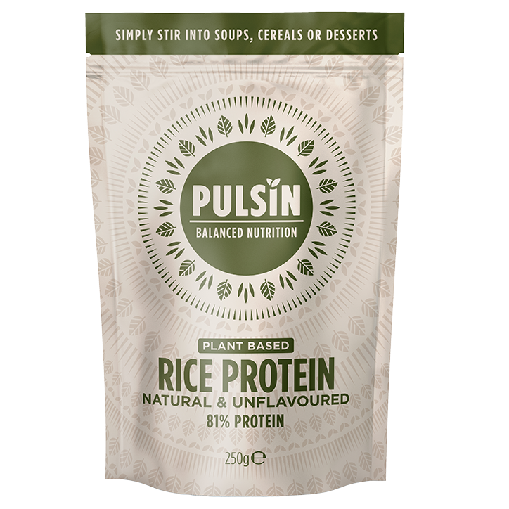 Pulsin' Rice Protein - 250g