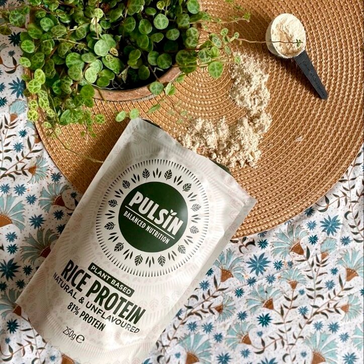 Pulsin' Rice Protein - 250g