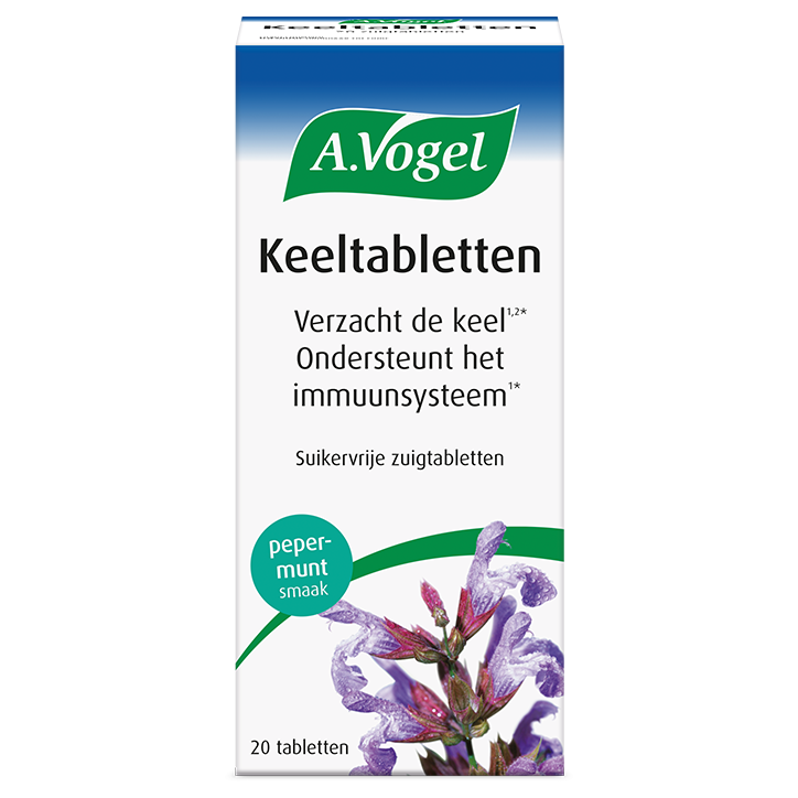 A.Vogel Keeltabletten (20 Tabletten)