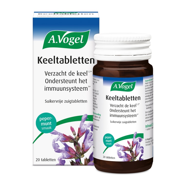 A.Vogel Keeltabletten (20 Tabletten)