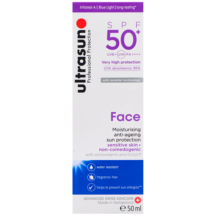 Ultrasun Face SPF50+ (50 ml)-1