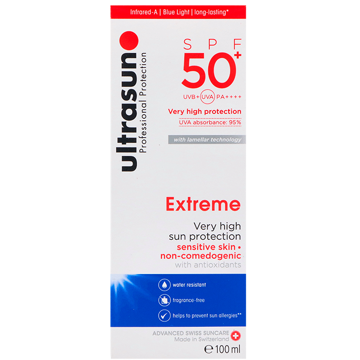 Ultrasun Extreme SPF50+ (100 ml)-1