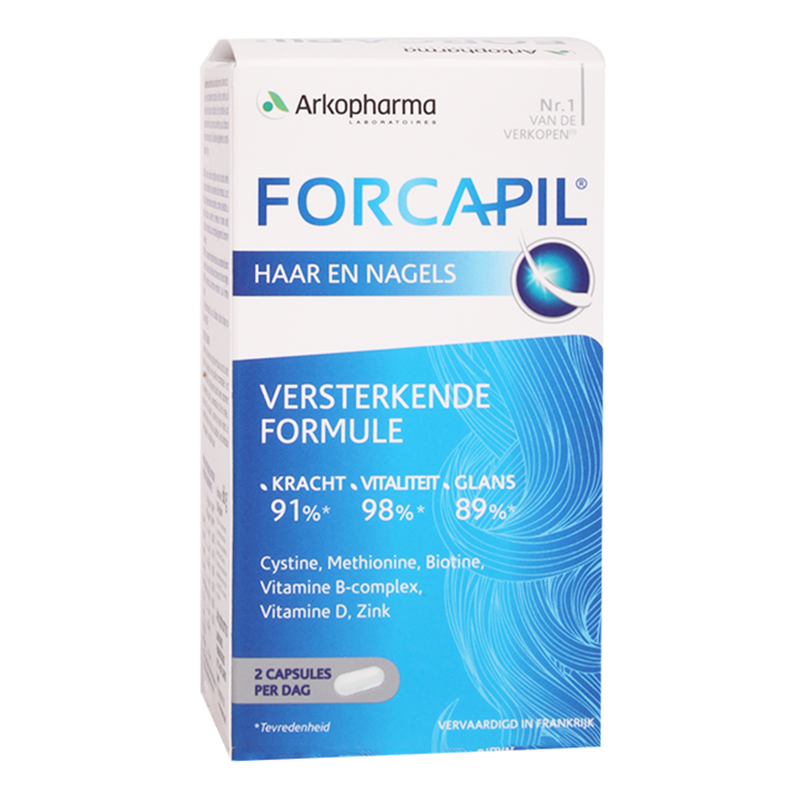 Arkopharma Forcapil® Haar en Nagels - 180 capsules