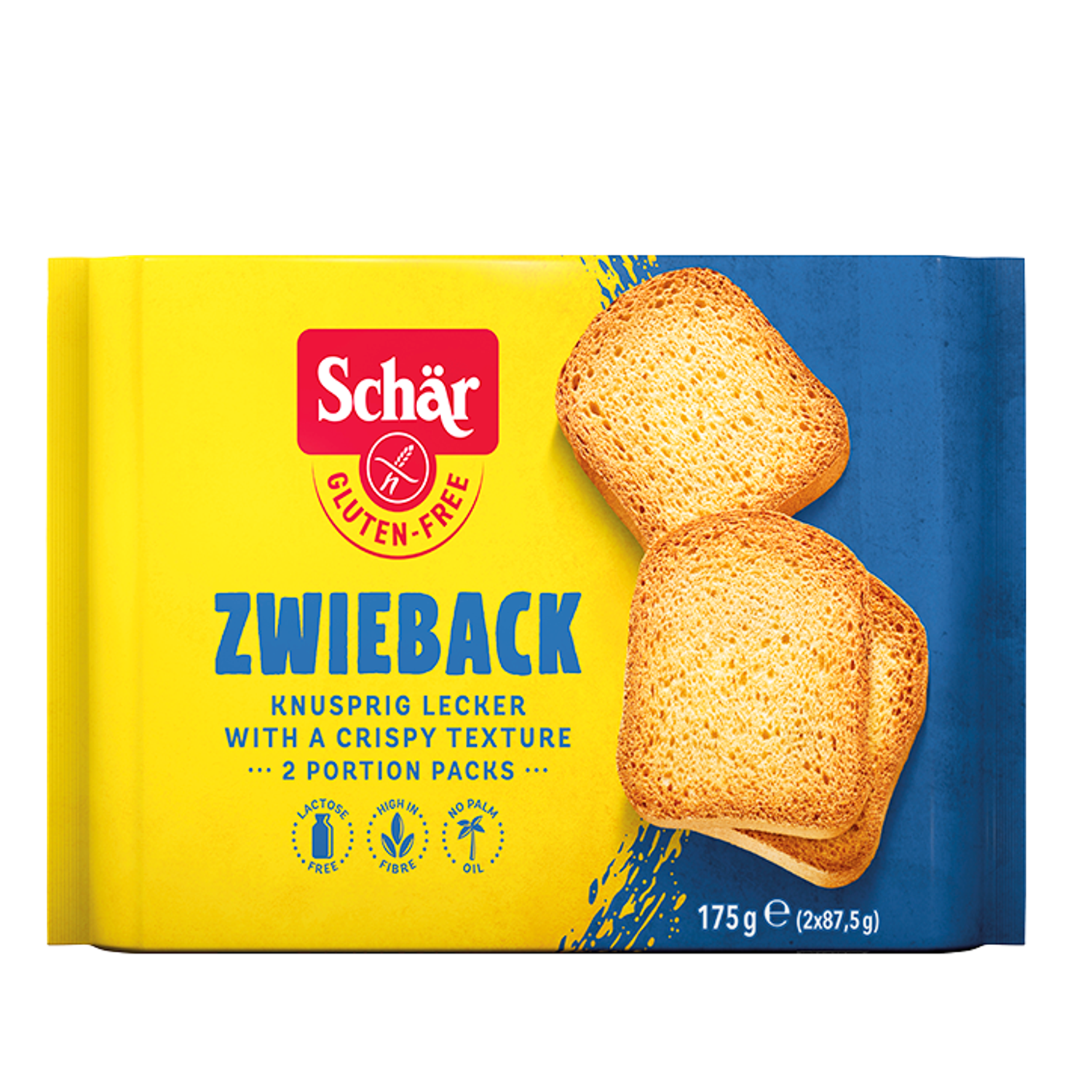 Sch r Zwieback Toast Glutenvrij Kopen Bij Holland Barrett