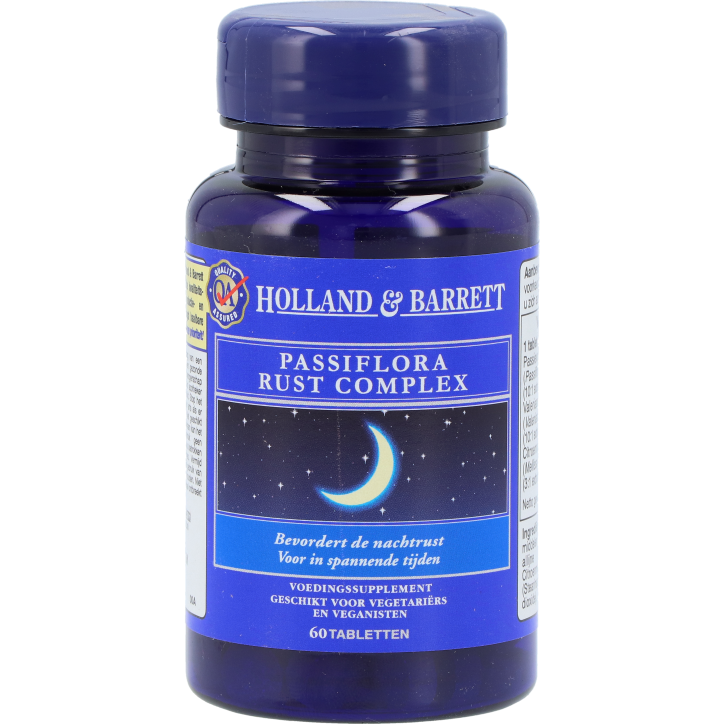 Holland & Barrett Passiflora Rust Complex (60 tabletten)