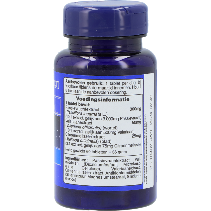 Holland & Barrett Passiflora Rust Complex (60 tabletten)