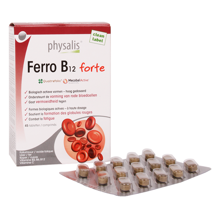 Physalis Ferro B12 Forte (45 Tabletten)-2