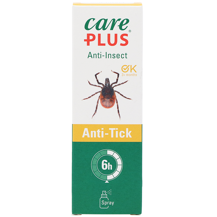 Care plus Anti-insecte spray contre les tiques - 60ml-1