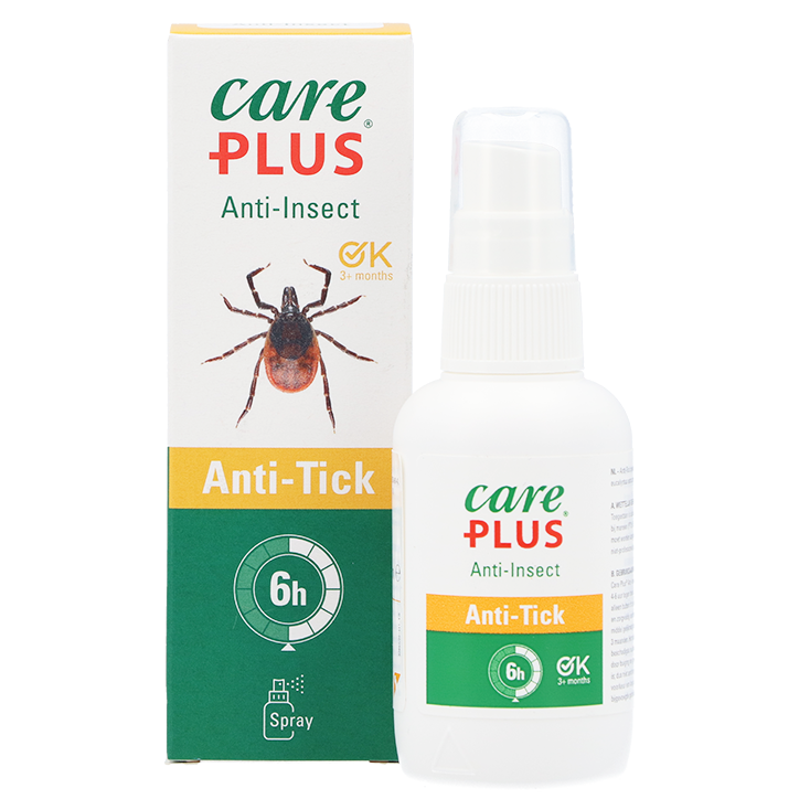 Care plus Anti-insecte spray contre les tiques - 60ml-2